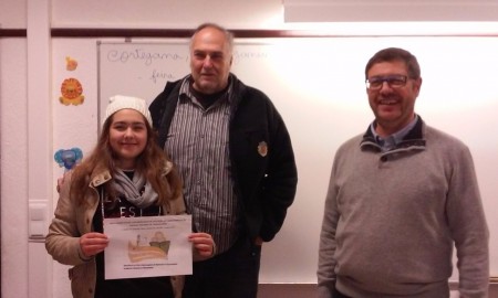 Vencedora do Concurso para criação do nosso logotipo